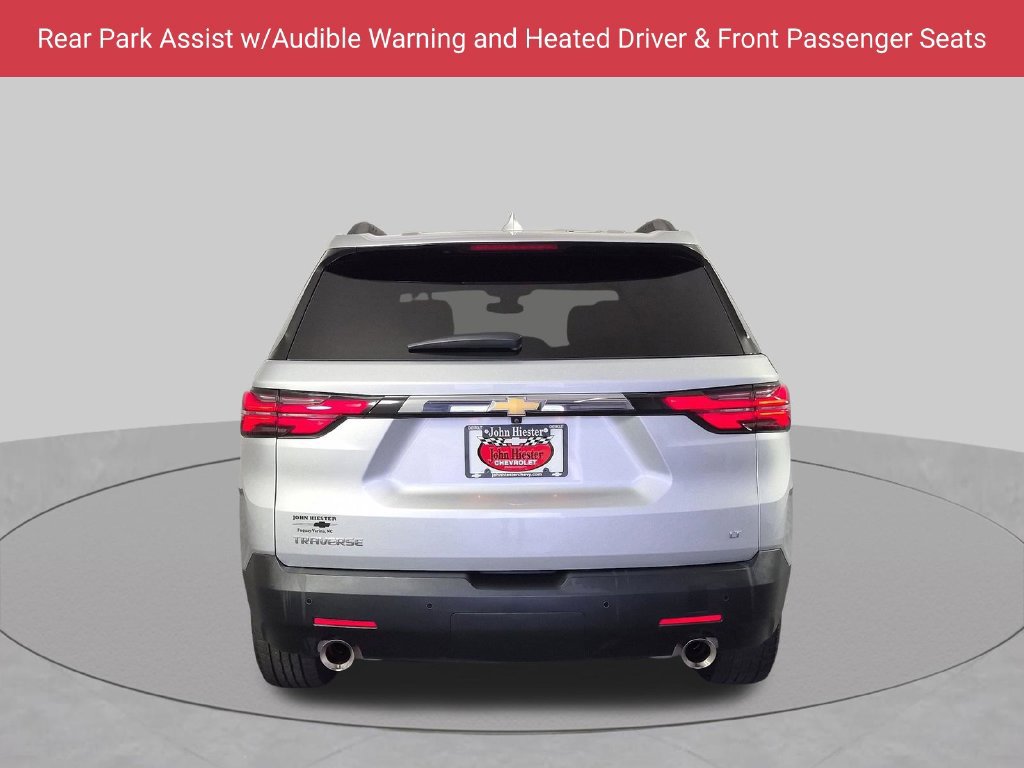 Certified 2022 Chevrolet Traverse LT FWD image 6