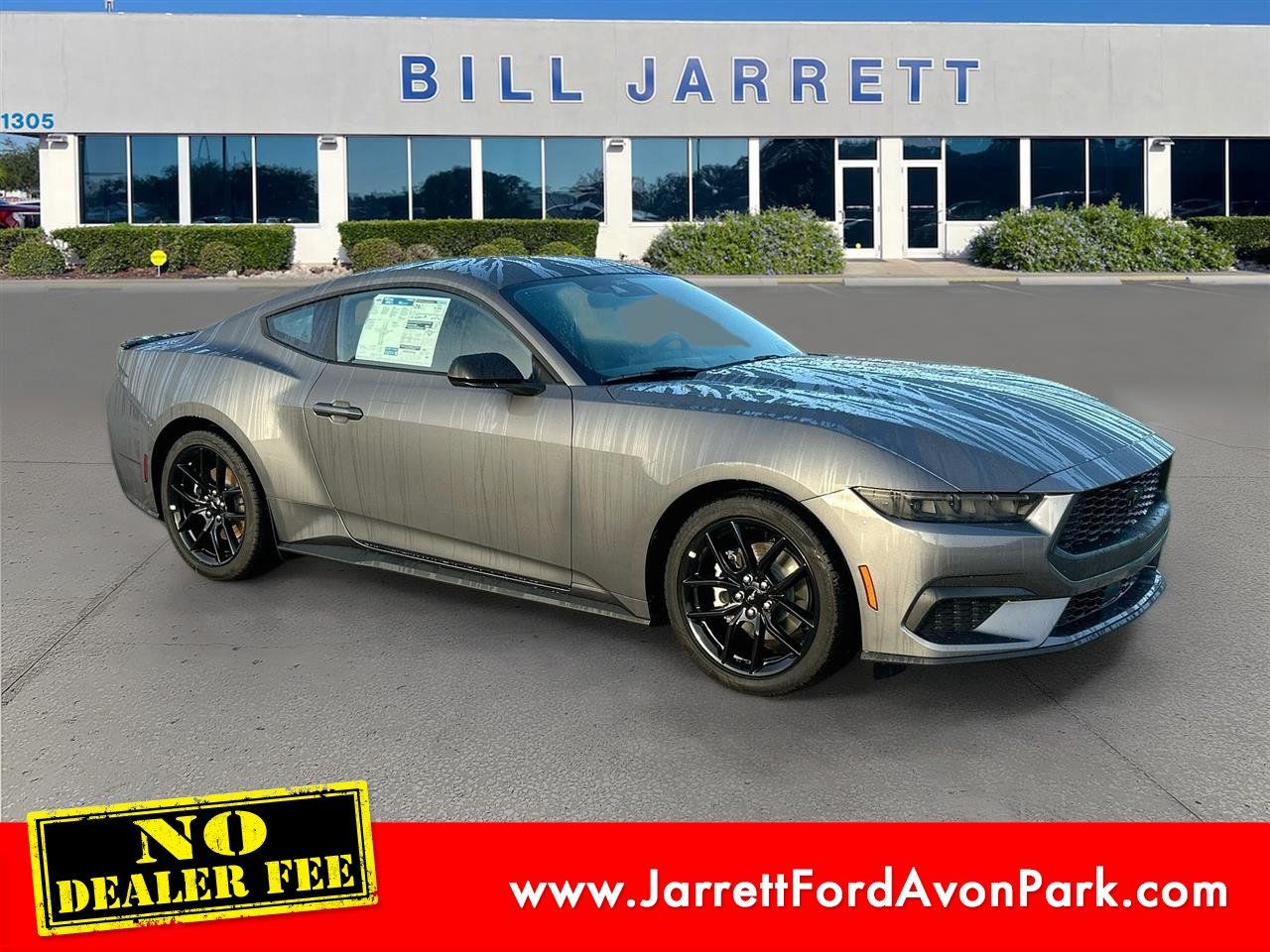 New 2026 Ford Mustang Coupe w/ Mustang Nite Pony Package RWD image 1