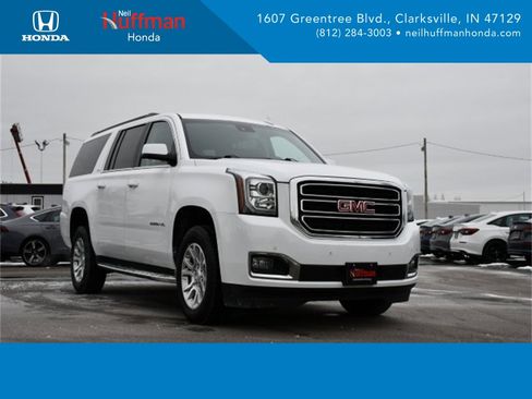 Used 2019 GMC Yukon XL SLT w/ Open Road Package image 1