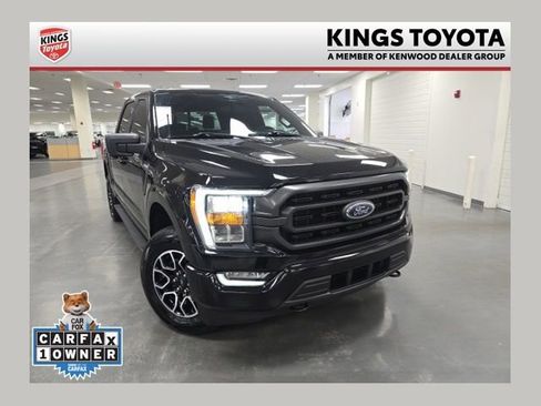 Used 2023 Ford F150 XLT w/ Equipment Group 302A High AWD/4WD image 1