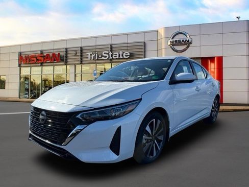 New 2025 Nissan Sentra SV w/ SV Premium Package image 2