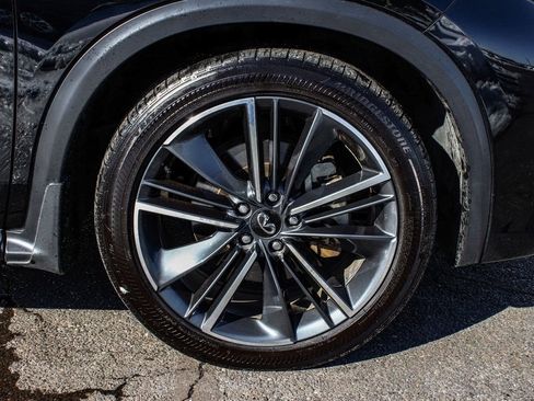 Used 2025 INFINITI QX50 Sport image 7