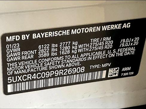 Certified 2023 BMW X5 sDrive40i w/ Premium Package image 32