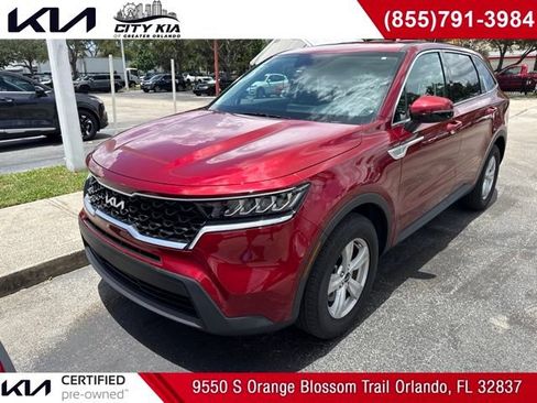 Certified 2023 Kia Sorento LX FWD image 1