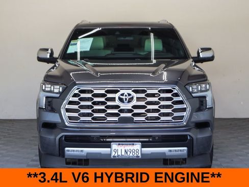 Used 2024 Toyota Sequoia Capstone AWD/4WD image 3
