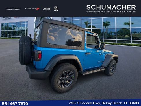 New 2026 Jeep Wrangler Sport AWD/4WD image 7