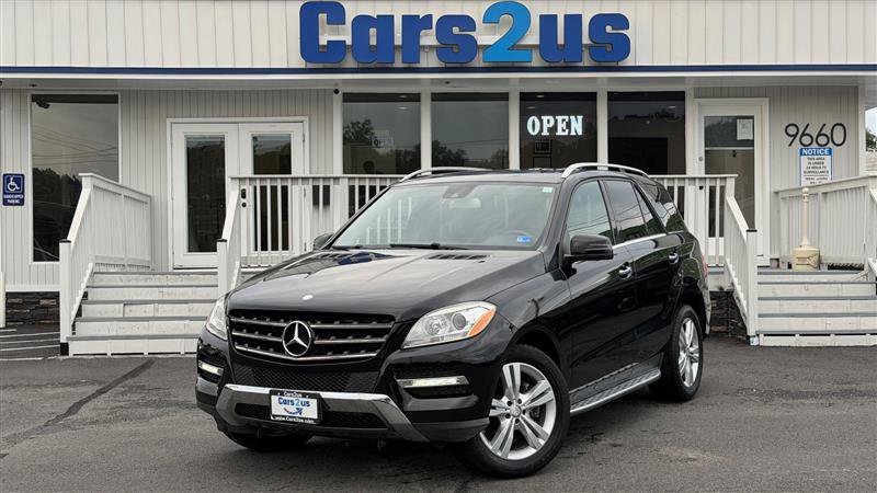 Used 2014 Mercedes-Benz ML 350 4MATIC image 2