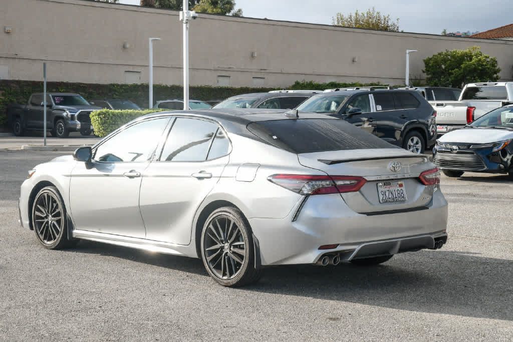 Used 2024 Toyota Camry XSE FWD image 8