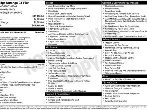 Used 2024 Dodge Durango GT image 5