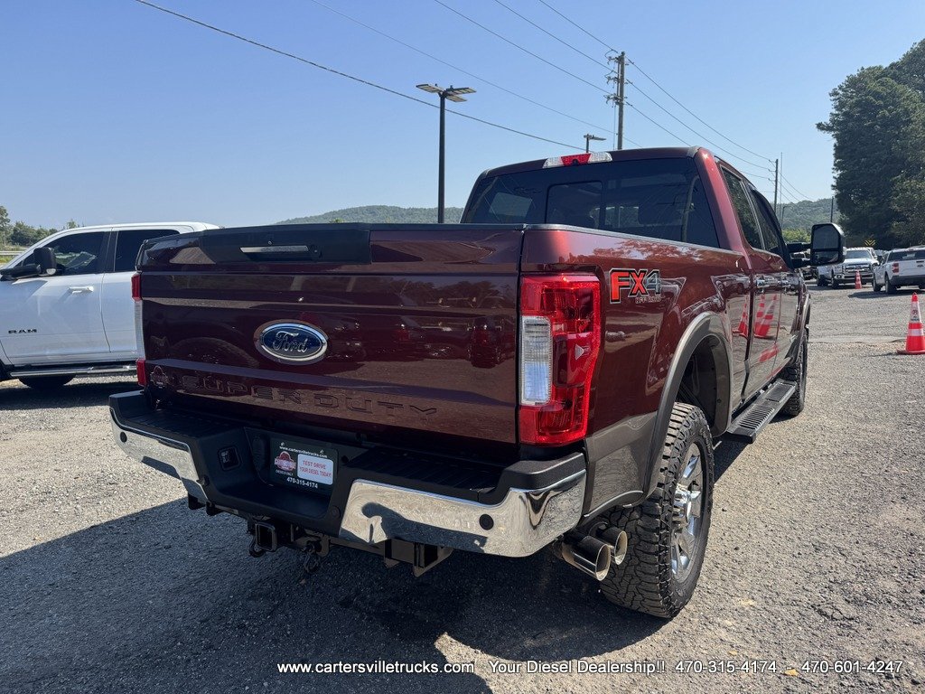 Used 2017 Ford F250 Lariat w/ Lariat Ultimate Package AWD/4WD image 6