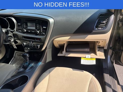 Used 2015 Kia Optima LX w/ LX Convenience Plus Package image 16