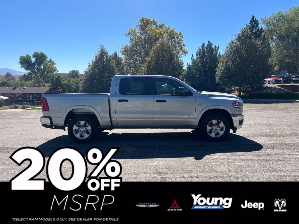 New 2027 RAM 1500 4x4 Crew Cab image 6