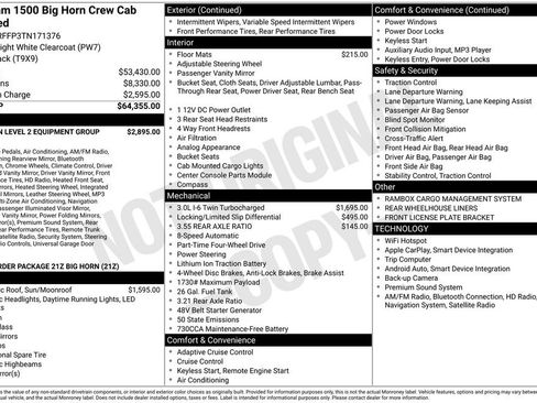 Used 2026 RAM 1500 Big Horn AWD/4WD image 10