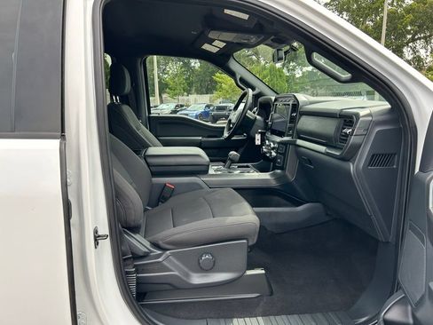 Used 2024 Ford F150 XLT w/ XLT Black Appearance Package RWD image 47