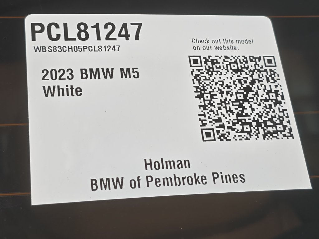 Used 2023 BMW M5 w/ Executive Package AWD/4WD image 27