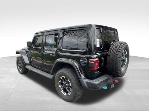 Used 2024 Jeep Wrangler Unlimited Rubicon 4xe image 6