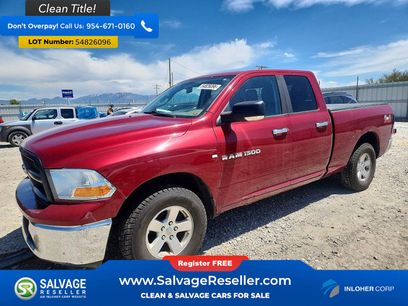 Used 2012 RAM 1500 Classic SLT