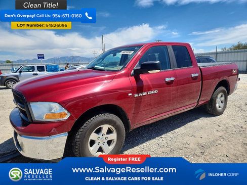 Used 2012 RAM 1500 Classic SLT AWD/4WD image 1