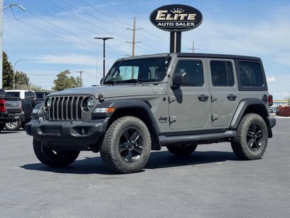 Used 2020 Jeep Wrangler Unlimited Sport