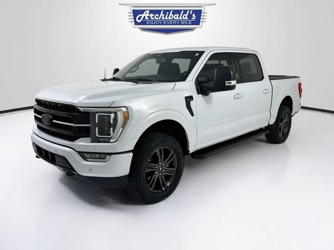 Used 2022 Ford F150 Lariat w/ Equipment Group 502A High AWD/4WD image 3