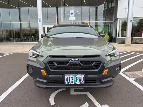 Used 2024 Subaru Crosstrek 2.5i Wilderness w/ Crosstrek Mirror Package image 3
