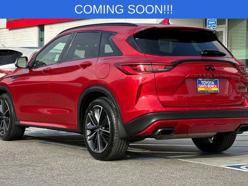 Used 2023 INFINITI QX50 Sport image 6