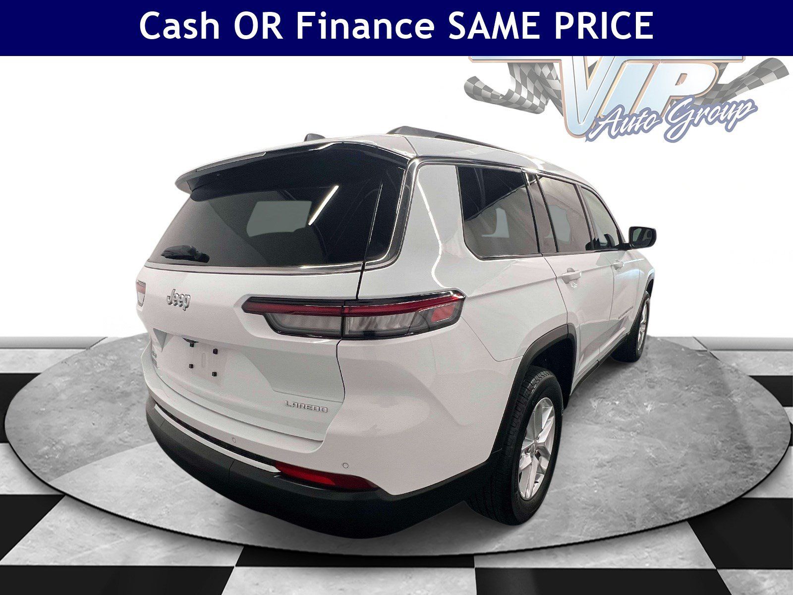 Certified 2025 Jeep Grand Cherokee L Laredo w/ Luxury Tech Group I AWD/4WD image 8