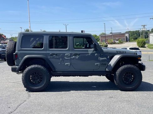 New 2025 Jeep Wrangler Unlimited Sport AWD/4WD image 9