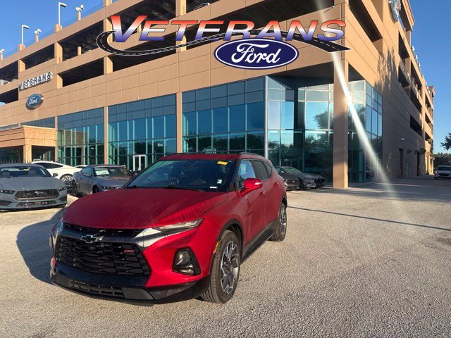 Used 2022 Chevrolet Blazer RS w/ Enhanced Convenience Package FWD image 1