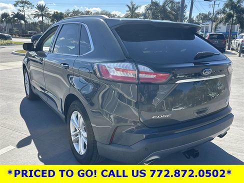 Used 2019 Ford Edge SEL w/ Equipment Group 201A image 8