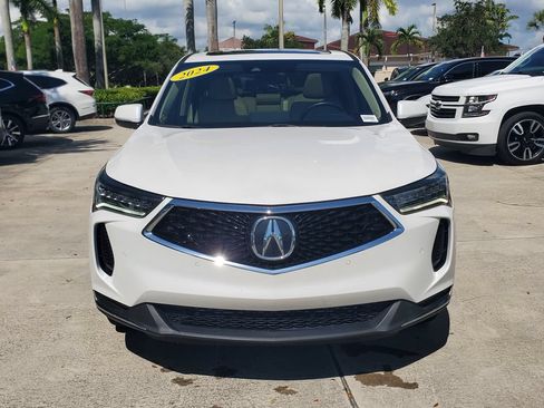Used 2024 Acura RDX w/ Technology Package AWD/4WD image 2