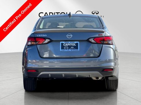 Certified 2025 Nissan Versa SR w/ Trunk Package image 4