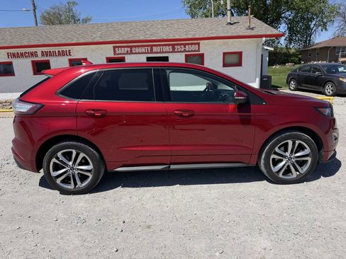 Used 2017 Ford Edge Sport AWD/4WD image 2