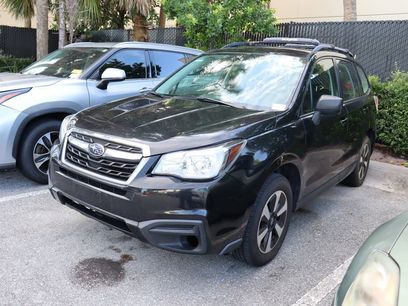 Used 2018 Subaru Forester 2.5i w/ Alloy Wheel Package