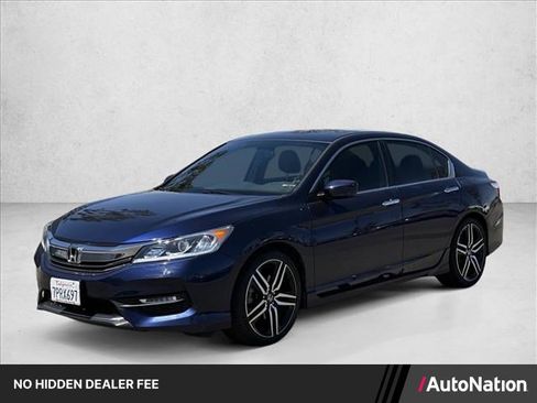 Used 2016 Honda Accord Sport image 1