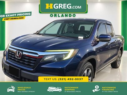 Used 2017 Honda Ridgeline RTL-T