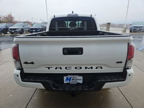 Used 2023 Toyota Tacoma Limited w/ Black Out Package (TMS) image 6