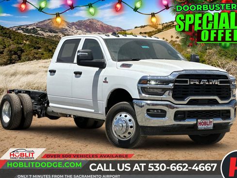 New 2025 RAM 3500 Tradesman w/ Chrome Appearance Group image 1