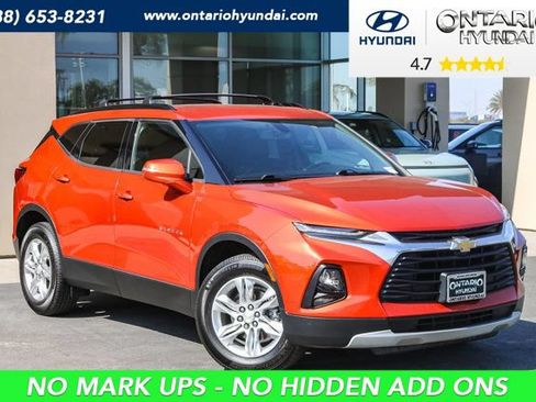 Used 2021 Chevrolet Blazer LT FWD image 1