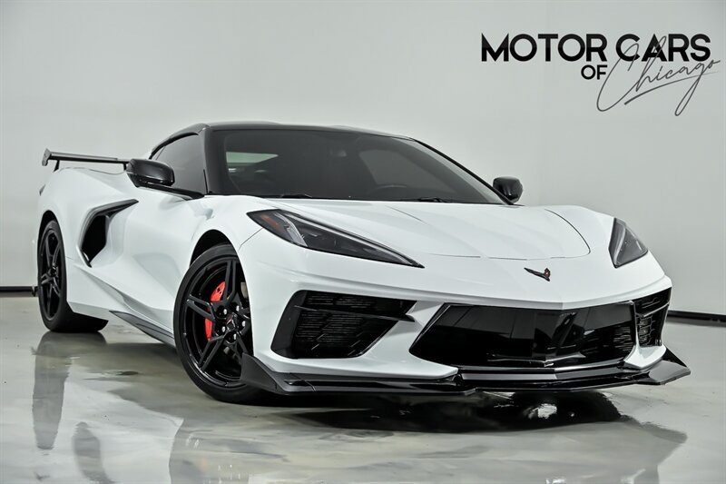 Used 2021 Chevrolet Corvette Stingray Coupe w/ 1LT RWD image 1