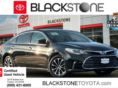 Certified 2017 Toyota Avalon XLE