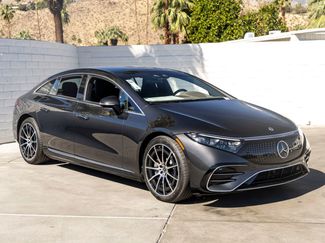 Used 2023 Mercedes-Benz EQS 580 4MATIC Sedan video 2