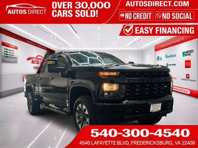Used 2021 Chevrolet Silverado 2500 Custom w/ Custom Value Package