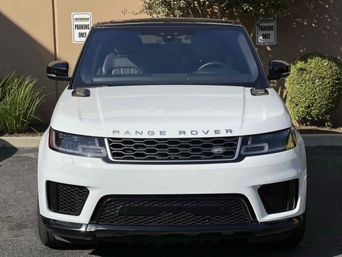 Used 2019 Land Rover Range Rover Sport HSE AWD/4WD image 12