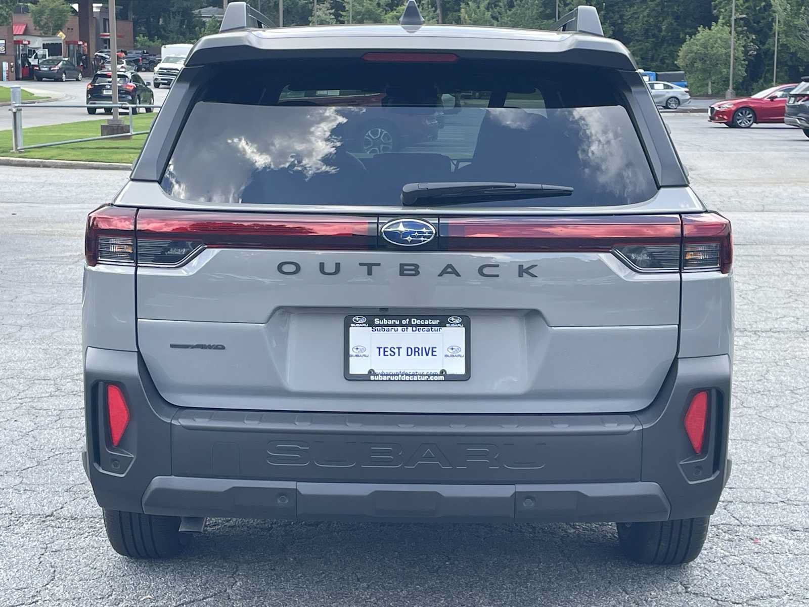 New 2026 Subaru Outback Touring AWD/4WD image 3