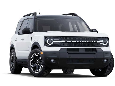 New 2025 Ford Bronco Sport Outer Banks image 4
