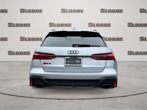 Used 2025 Audi RS 6 performance AWD/4WD image 4