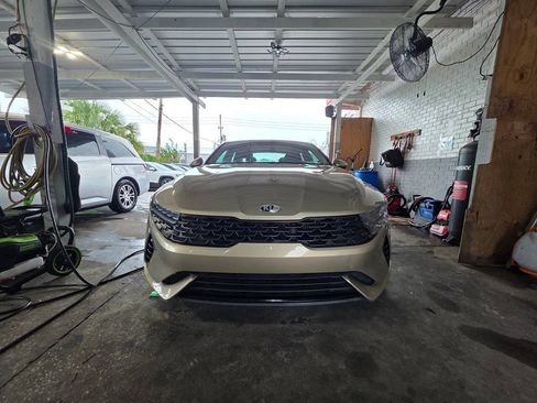 Used 2021 Kia K5 LXS AWD/4WD image 1