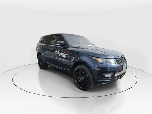 Used 2017 Land Rover Range Rover Sport Autobiography image 2