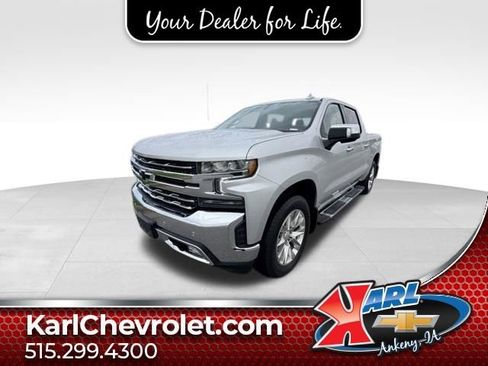 Used 2022 Chevrolet Silverado 1500 LTZ w/ LTZ Convenience Package II AWD/4WD image 1